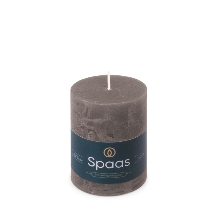Kaars Spaas, stompkaars | Essential