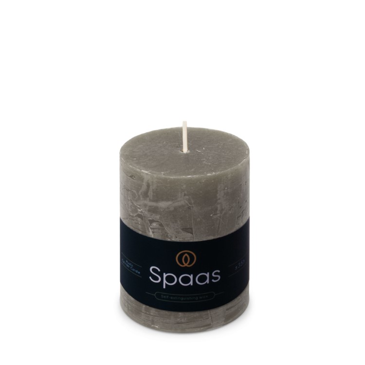 Kaars Spaas, stompkaars | Essential