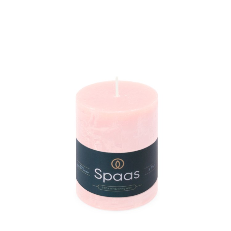 Kaars Spaas, stompkaars | Essential