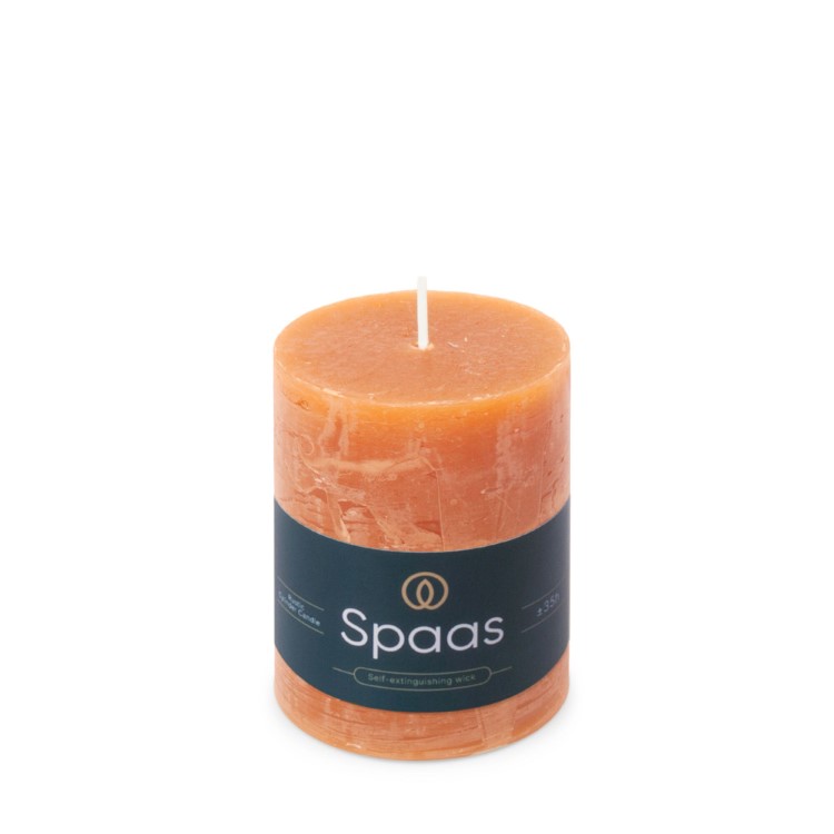 Kaars Spaas, stompkaars | Essential