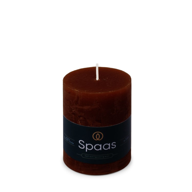 Kaars Spaas, stompkaars | Essential