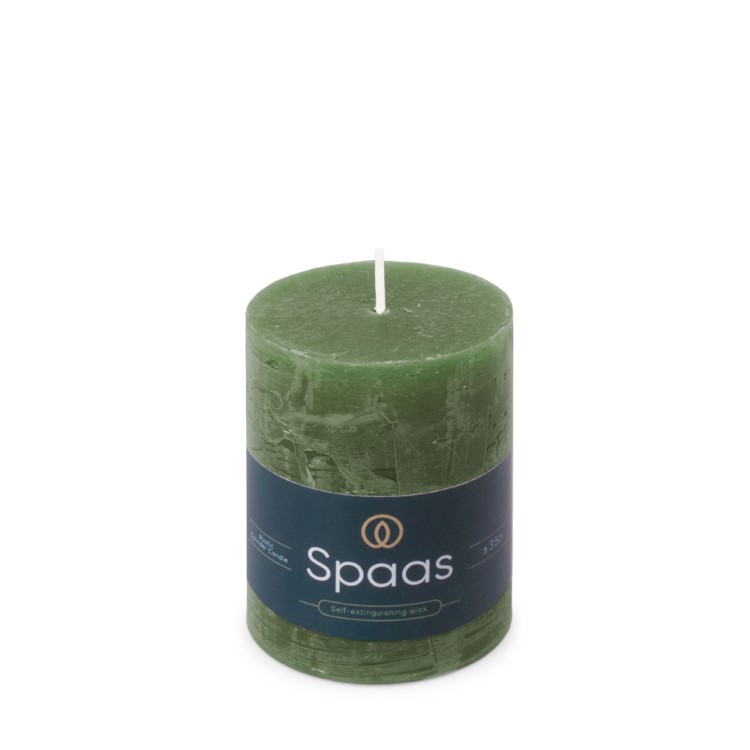 Kaars Spaas, stompkaars | Essential