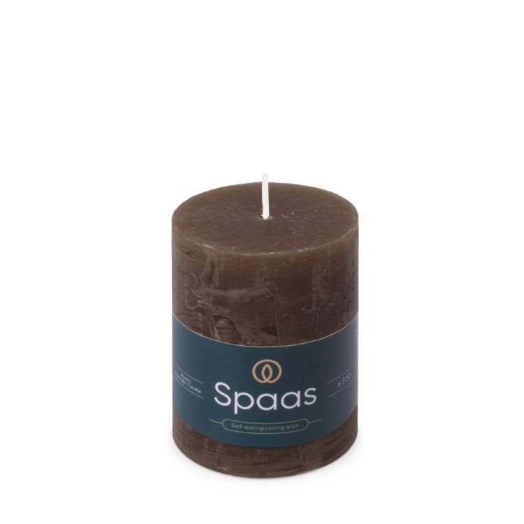 Kaars Spaas, stompkaars | Essential