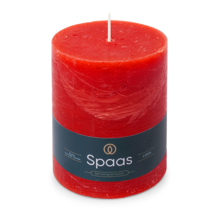 Kaars Spaas, stompkaars | Essential