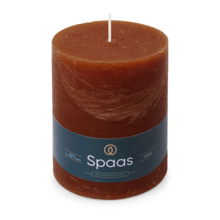 Kaars Spaas, stompkaars | Essential