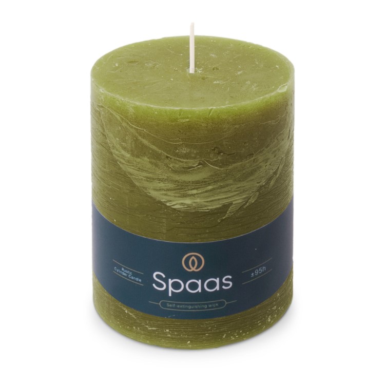 Kaars Spaas, stompkaars | Essential