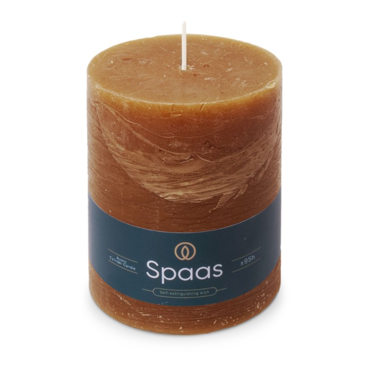 Kaars Spaas, stompkaars | Essential