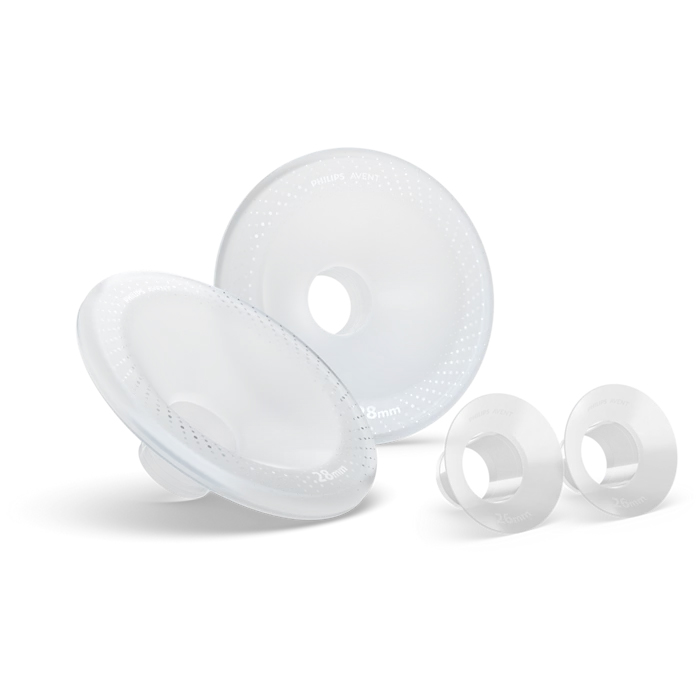 Borstschelp Philips Avent Borstschild - insert Large, geschikt voor borstpomp Philips Avent Handsfree Single/Handsfree Double