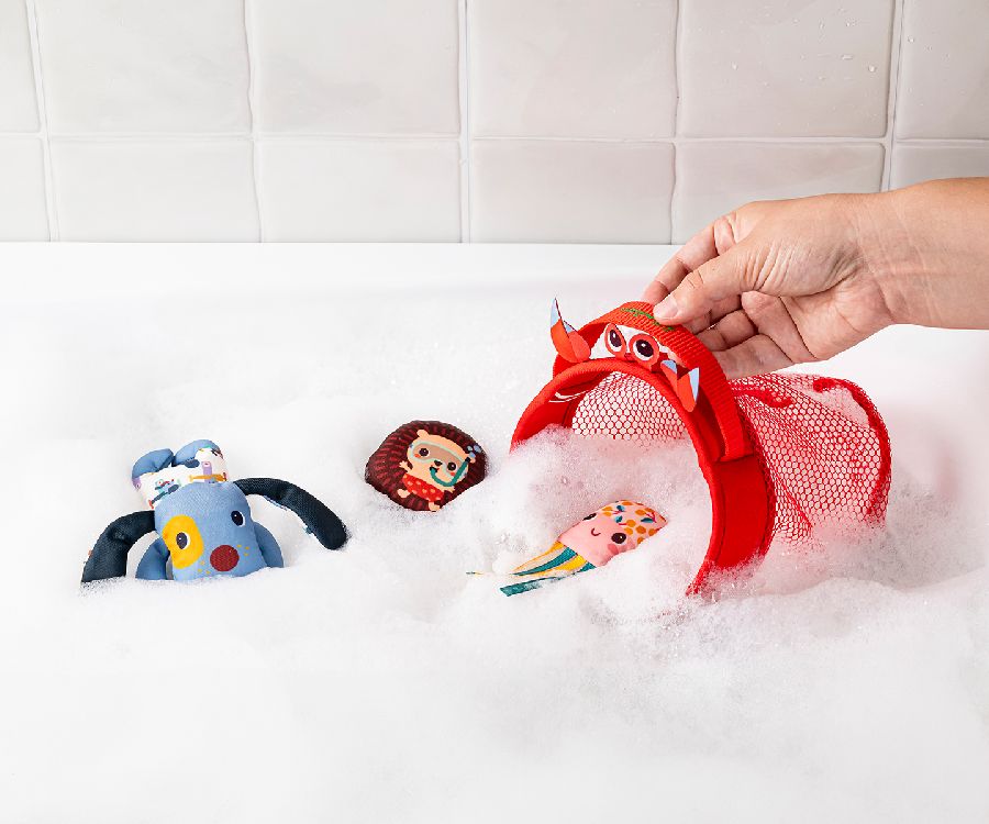 Badspeelgoed Lilliputiens Visnet Jules en zijn vriendjes | Jules