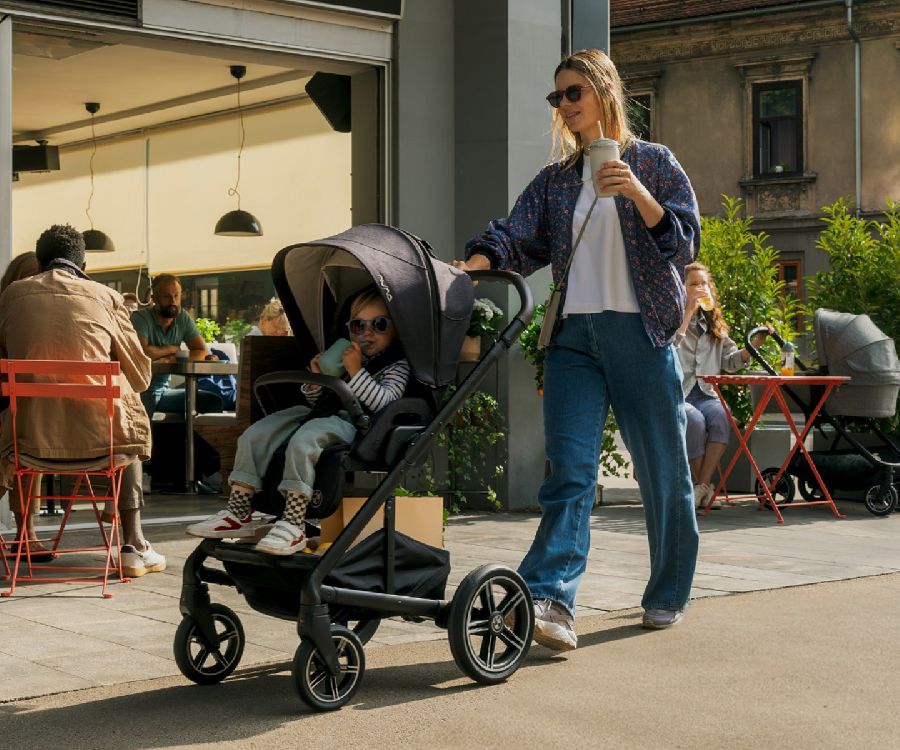 Wandelwagen Nuna Mixx Next | Nuna x BMW