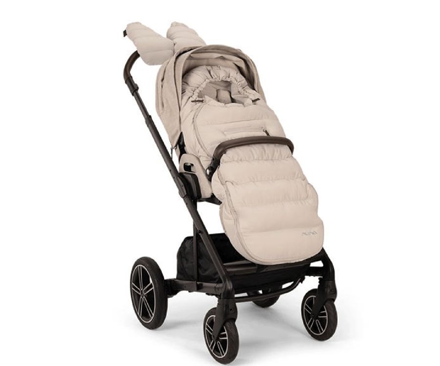 Voetenzak Nuna Winter stroller set, geschikt voor wandelwagen/buggy Nuna Mixx Next/Demi Next