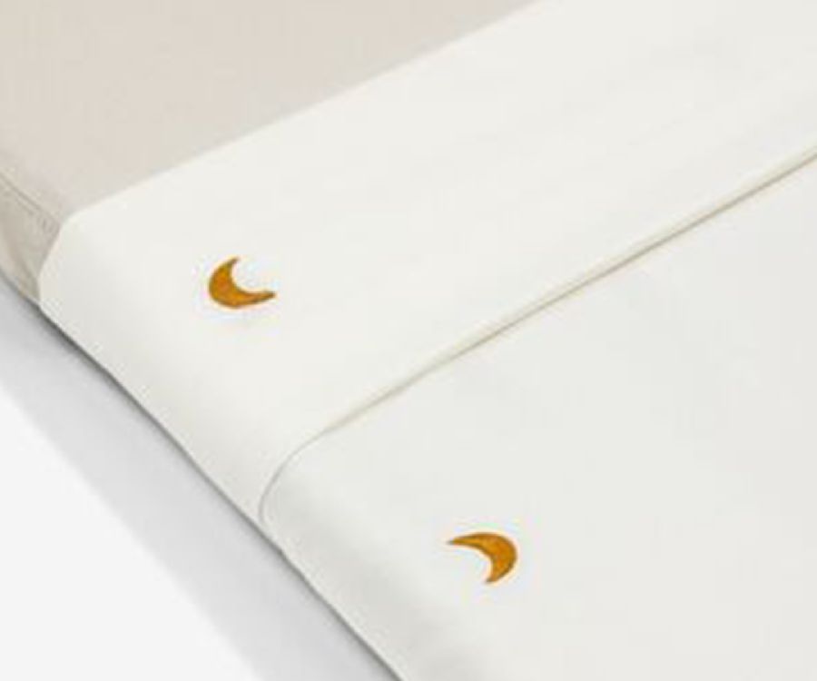 Laken Joolz Sweet dreams flat sheet, geschikt voor draagmand Joolz Aer+ Cot/Aer2 Cot/Cot/Day5/Day5 Style It Yourself/Hub2 | Joolz x Yumeko