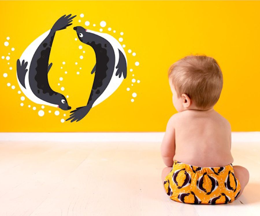 Badmode TotsBots, zwemslip