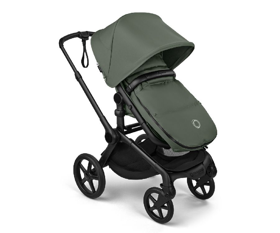 Voetenzak Bugaboo Footmuff, geschikt voor wandelwagen/buggy Bugaboo Butterfly/Donkey 5 Complete/Fox 5/Fox 5 Complete/Dragonfly Complete/Fox 5 Renew Complete/Butterfly 2/Butterfly 2 Bundle