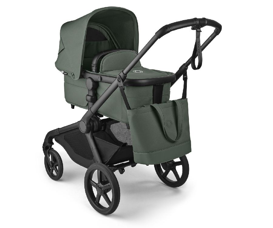 Verzorgingstas Bugaboo Changing Bag, draagtas met luiermat, geschikt voor Bugaboo Butterfly/Donkey 5 Complete/Fox 5/Fox 5 Complete/Dragonfly Complete/Fox 5 Renew Complete//Butterfly 2/Butterfly 2 Bundle
