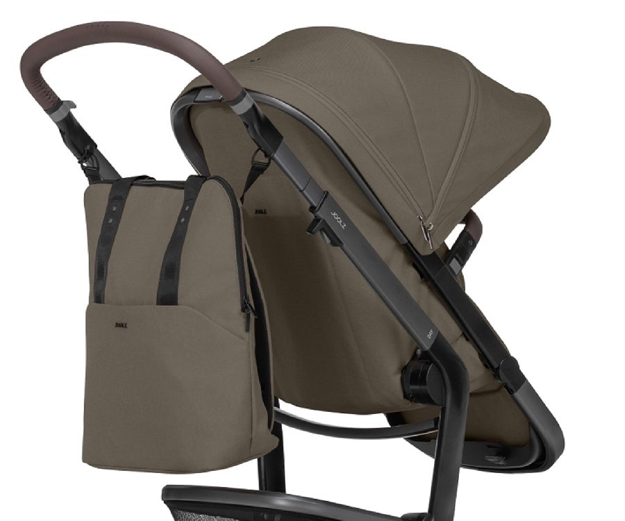 Verzorgingstas Joolz Changing Backpack, rugzak met luiermat, geschikt voor Joolz Geo2/Day3/Hub/Hub+/Day+/Day5/Geo3 Mono/Geo3 Twin/Day5