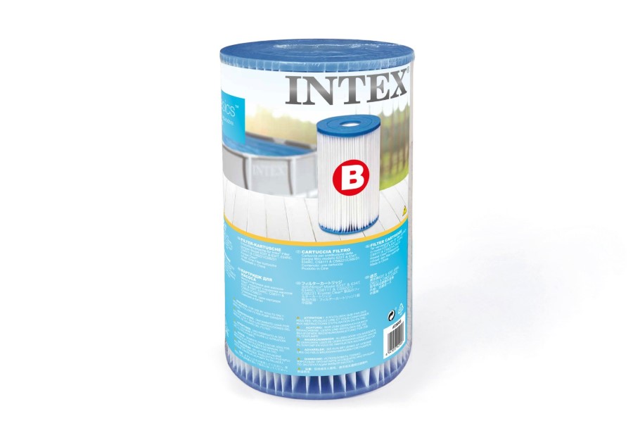 Filtercartridge Intex, B